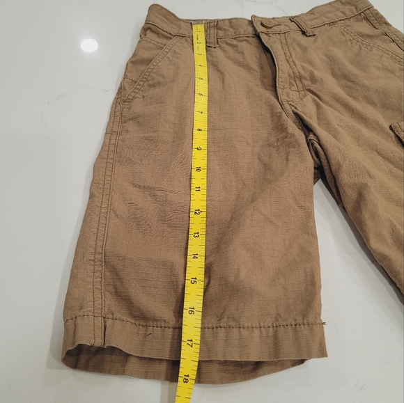 Vans Boys Tan Cargo Shorts - Picture 11 of 15